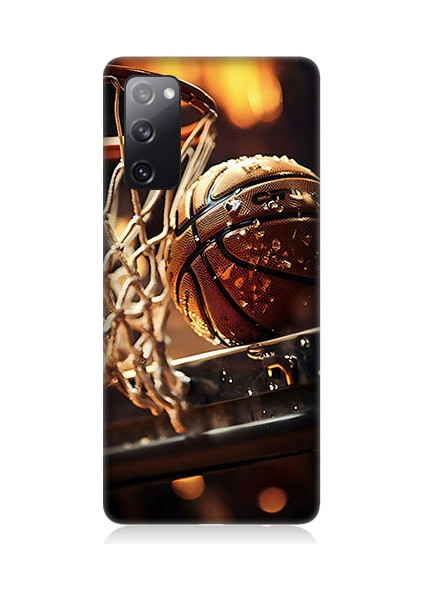 Samsung Galaxy S20 Fe Uyumlu Uzay Iskeleti Desenli Silikon Kılıf