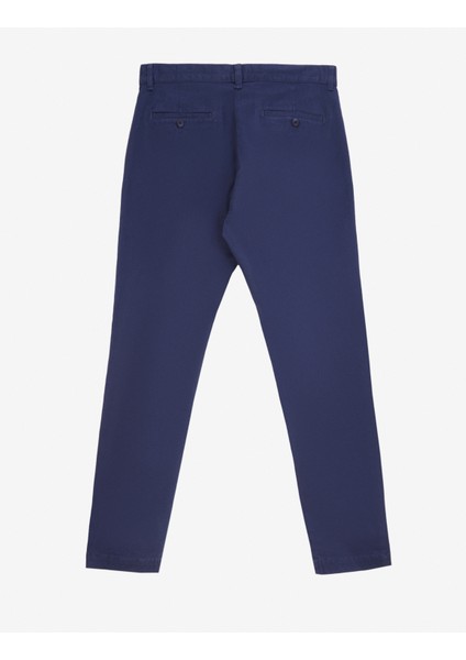Normal Bel Normal Paça Lacivert Erkek Chino Pantolon MML4WM-PNT9515 fiyatları