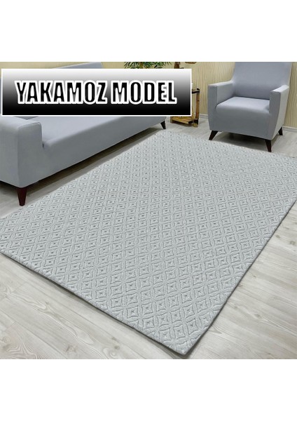 Yakamoz Model Kumaştan Welsoft Lastikli Halı Örtüsü