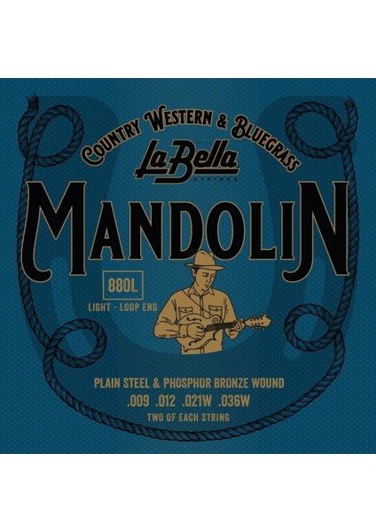 880L Mandolin Teli