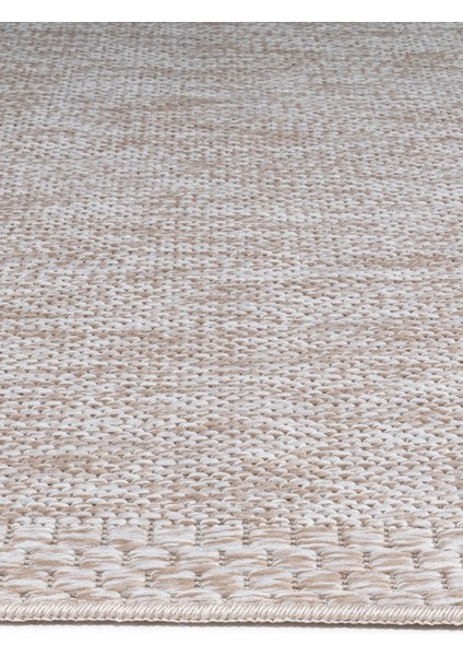 Celesta Naturel Jüt Halı Örme Kilim Sisal Hasır Halı Mutfak Balkon Halısı