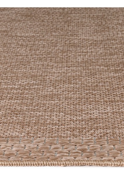 Celesta Naturel Jüt Halı Örme Kilim Sisal Hasır Halı Mutfak Balkon Halısı