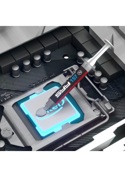 Termal Macun 15,7 W/m-K Yüksek Performanslı Termal Macun