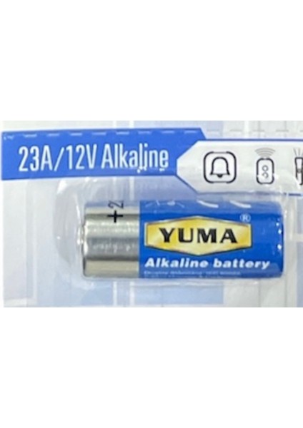 23A Pil Kumanda Pil 2 Adet