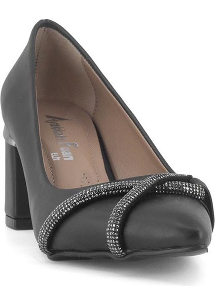 Elit MST934C Kadın Topuklu Ayakkabı Siyah fiyatları