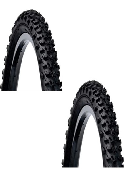 Diamond 24 Jant 24X1.95 Bisiklet Dış Lastiği Kalın Tırnak (MB50) x 2 Adet