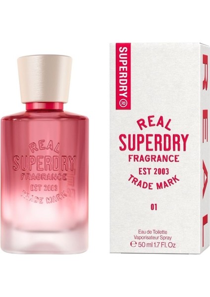 Real 01 Feminin Edt 50 ml