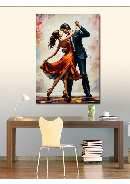 Kanvas Tablo Tango Yapan Çift fiyatları