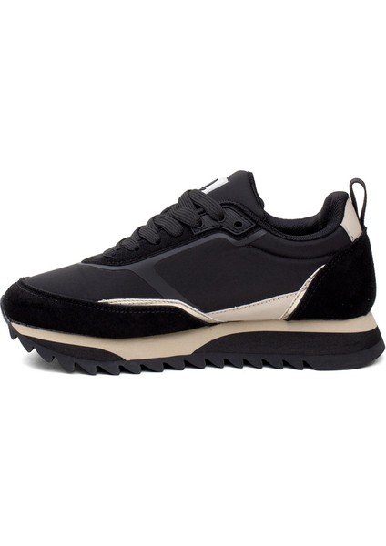 BNI-11133 Kadın Klasik Sneaker Siyah modelleri