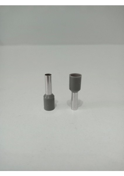 12GA Yalıtımlı Amfi Kablosu Ucu -4mm Izoleli Hoparlör Kablo Ucu -12GA Yüksük -4 Adet fiyatları