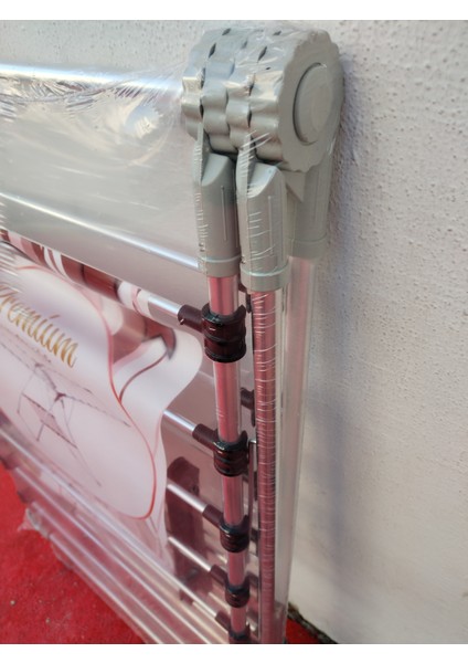 Çamaşır Askısı Full Alüminyum Kalın Esnek Borulu Paslanmaz Hafif Tasarım 16 kg Taşıma Kapasiteli modelleri