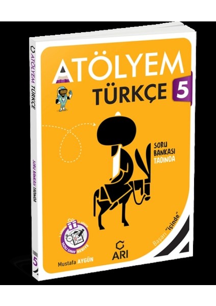 (Sınıf: 5) 2025 Türkçe Atölyem Ve Soru Bankası