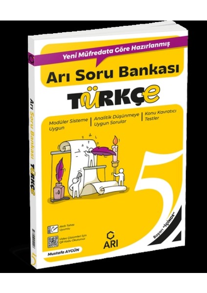 (Sınıf: 5) 2025 Türkçe Atölyem Ve Soru Bankası