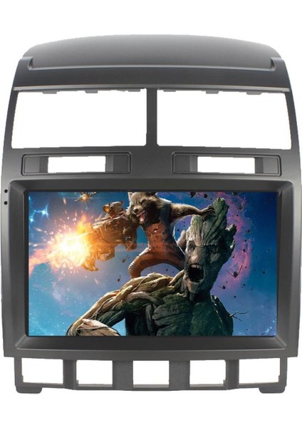 Volkswagen Touareg Android 13 Multimedya Carplay 4gb RAM+64GB HDD 2003-2009 Navigasyon Ekran