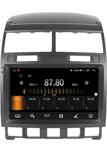 Volkswagen Touareg Android 13 Multimedya Carplay 4gb RAM+64GB HDD 2003-2009 Navigasyon Ekran fiyatları