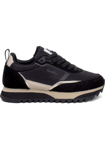 BNI-11133 Kadın Klasik Sneaker Siyah