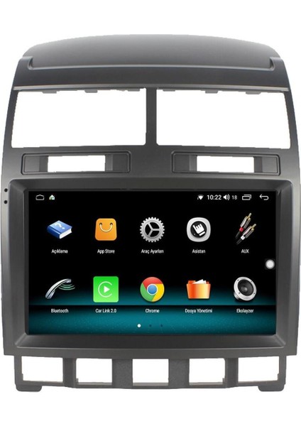 Volkswagen Touareg Android 13 Multimedya Carplay 4gb RAM+64GB HDD 2003-2009 Navigasyon Ekran indirimleri