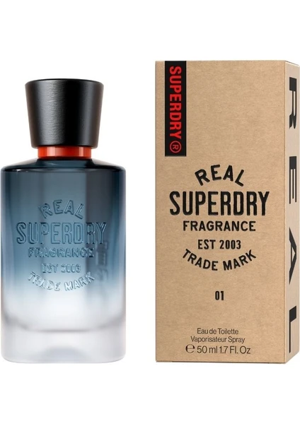 Real 01 Masculin Edt 50 ml