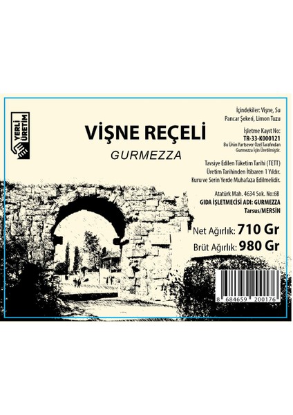 Reçel Paketi 3'lü set (Çilek, Vişne, Kuru İncir)