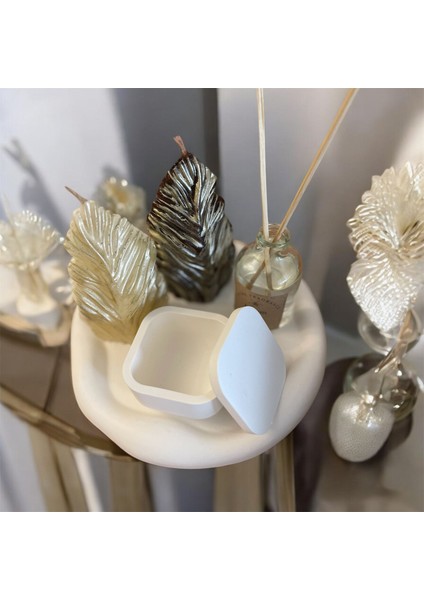 Lilyum Oda Kokusu ve Mum Stand ve Tabak Set fiyatları