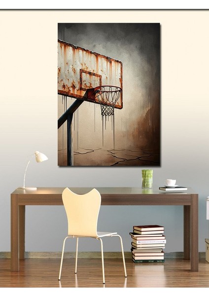 Kanvas Tablo Paslı Basket Potası fiyatları