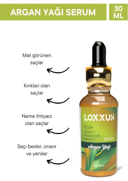 Argan Yağı Serum