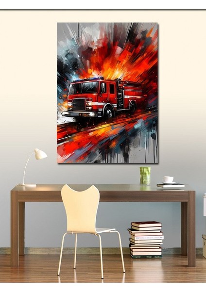 Kanvas Tablo Yangın Söndürme Aracı fiyatları