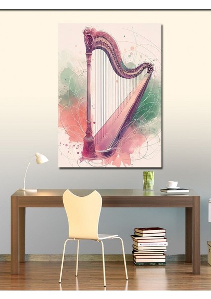 Kanvas Tablo Pembe Arp fiyatları