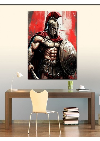 Kanvas Tablo Spartalı Savaşçı fiyatları