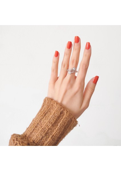 Taşlı Çelik Yüzük Kadın YZK-267 fiyatları