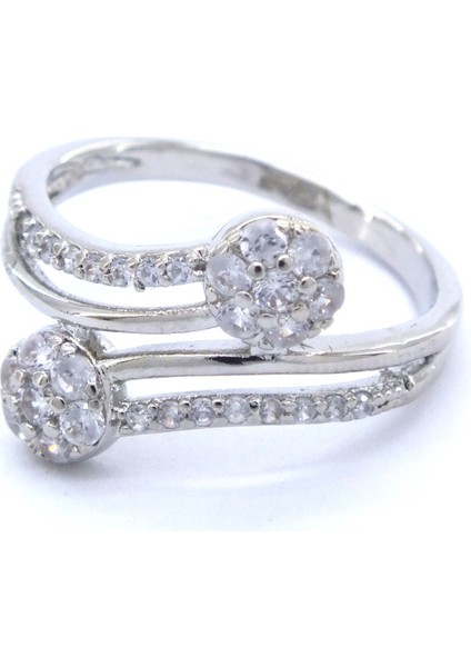 Taşlı Çelik Yüzük Kadın YZK-267 modelleri