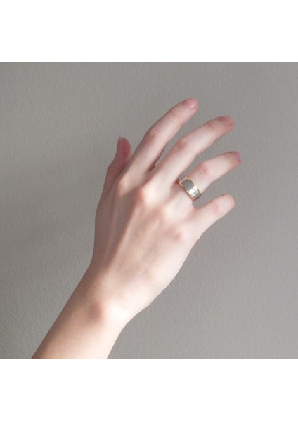 Çelik Alyans Yüzük Altın Kaplama Çift Renkli YZK-297 fiyatları