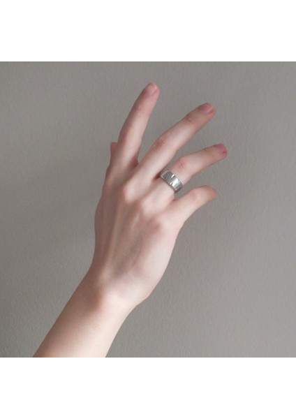 316L Çelik Lazerli Unisex Alyans Yüzük YZK-293 fiyatları