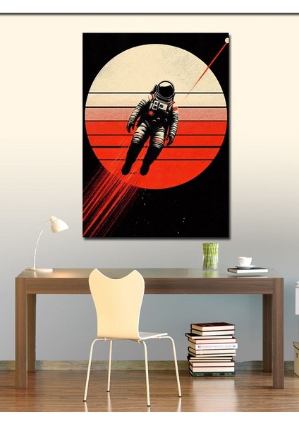 Kanvas Tablo Gezegen Yörüngesinde Astronot fiyatları