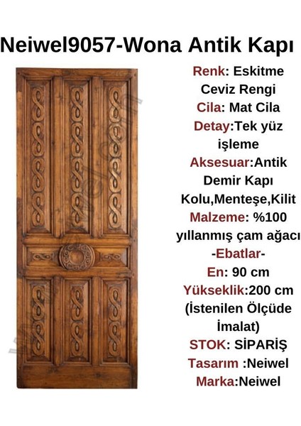 Wona Antik Kapı