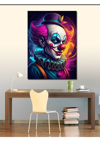 Kanvas Tablo Renkli Palyaço fiyatları
