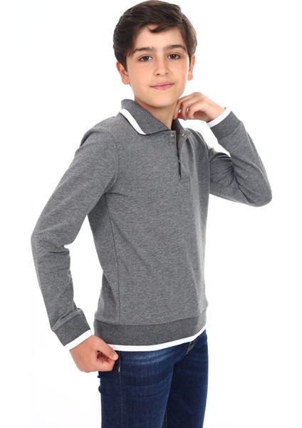 Erkek Çocuk Baskılı Sweatshirt modelleri