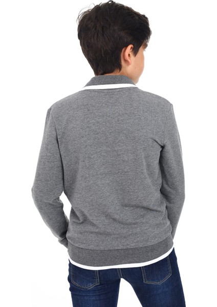 Erkek Çocuk Baskılı Sweatshirt fırsatları