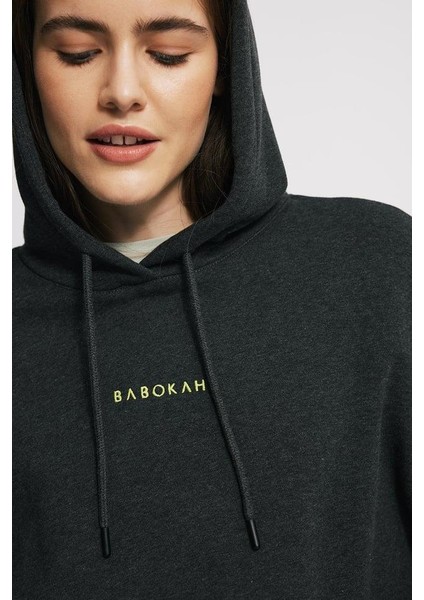 Kapüşonlu Oversize Fit Unisex Sweatshirt