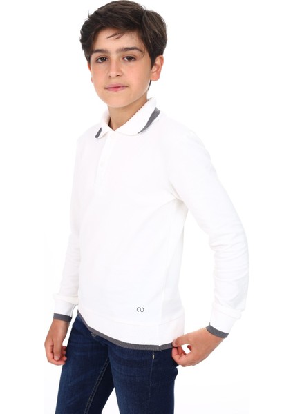 Erkek Çocuk Baskılı Sweatshirt modelleri