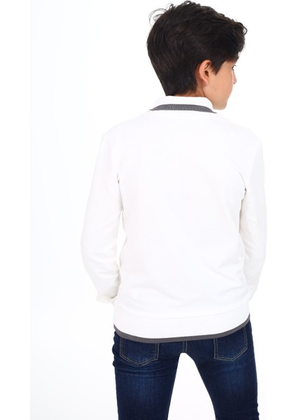 Erkek Çocuk Baskılı Sweatshirt indirimleri