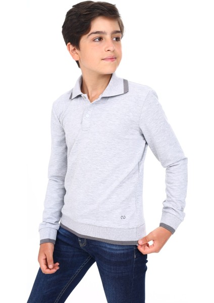 Erkek Çocuk Baskılı Sweatshirt modelleri