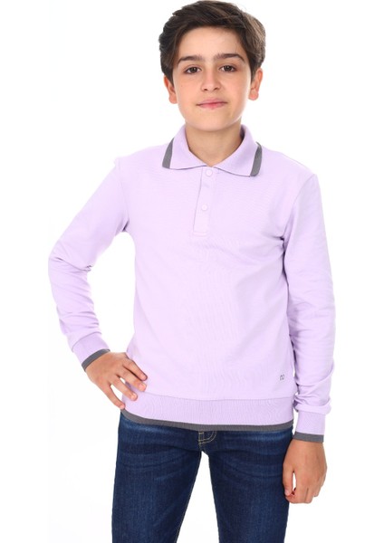 Erkek Çocuk Baskılı Sweatshirt