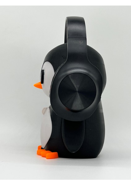 Kulaklık Standı - Kulaklık Aksesuarı Veya Dekorasyon - Penguen (Kutulu) modelleri