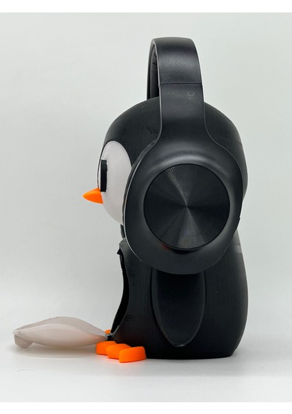 Kulaklık Standı - Kulaklık Aksesuarı Veya Dekorasyon - Penguen (Kutulu) fırsatları