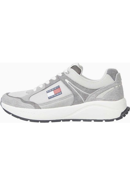 Runner Mix Material Sneaker