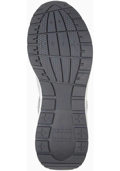Runner Mix Material Sneaker