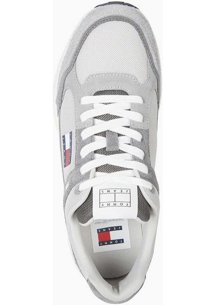 Runner Mix Material Sneaker