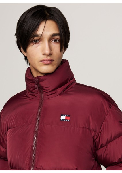 Bordo Erkek Mont DM0DM19537VLPTJM Alaska Puffer Ext modelleri