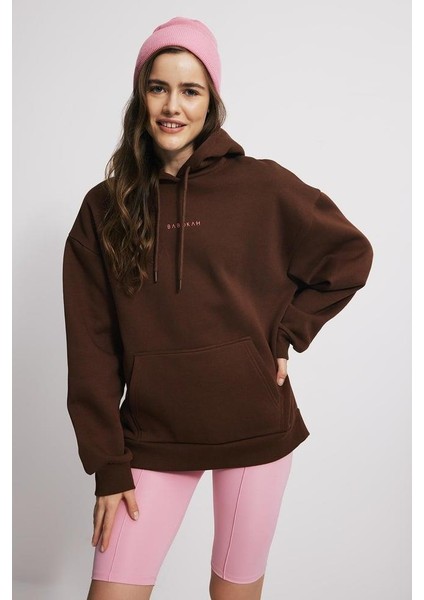 Kapüşonlu Oversize Fit Unisex Sweatshirt